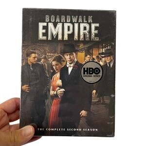 Boardwalk Empire Season 2 DVD Set NWT